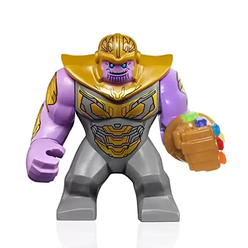 Avengers Endgame LEGO Minifigure - Thanos