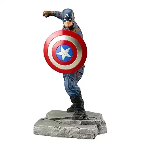 Captain America: Civil War Statue