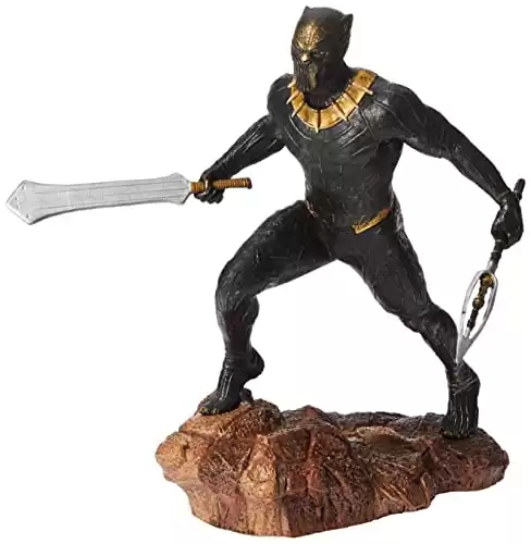 Marvel Black Panther Movie Killmonger PVC Diorama ,9 inches