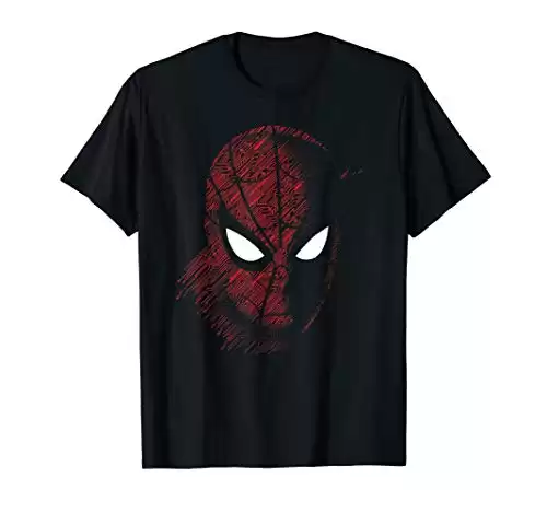 Spider-Man Close Up T-Shirt