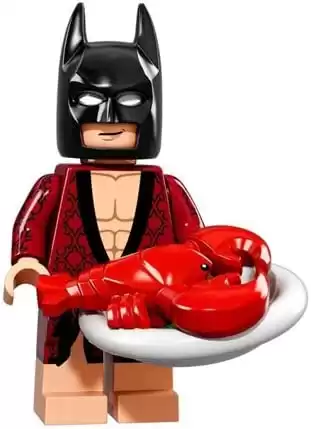 LEGO Batman Movie Lobster Lovin Batman