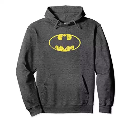 Batman Classic Logo Hoodie