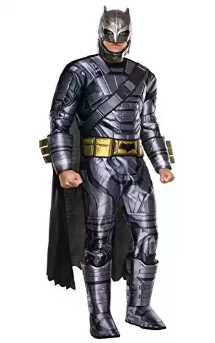 Rubie's Men's Batman v Superman: Dawn of Justice Deluxe Batman Armored Costume