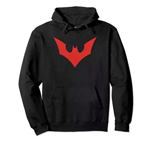 Batman Beyond Beyond Bat Logo Pullover Hoodie