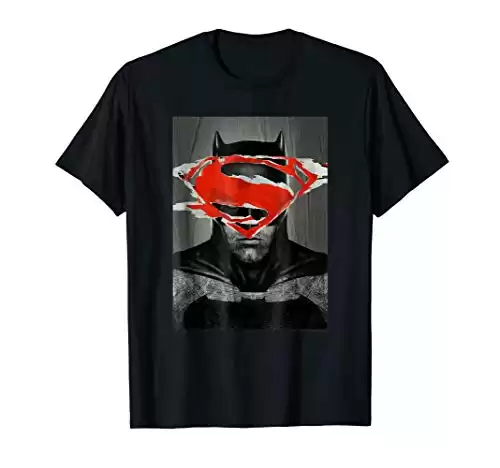 Batman v Superman T Shirt