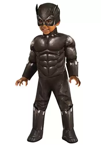 Toddler Boy's Black Panther Costume