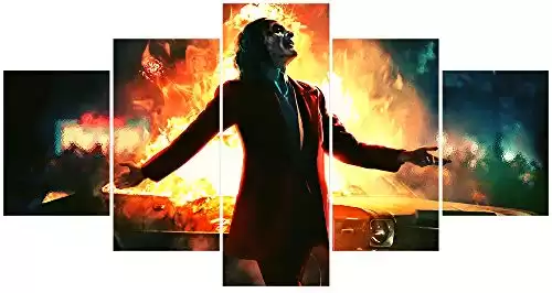 Joker 2019 Unframed Poster for Wall Decoration