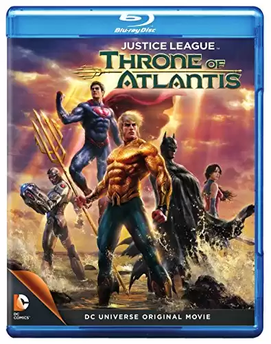 Justice League: Throne of Atlantis (Blu-ray)