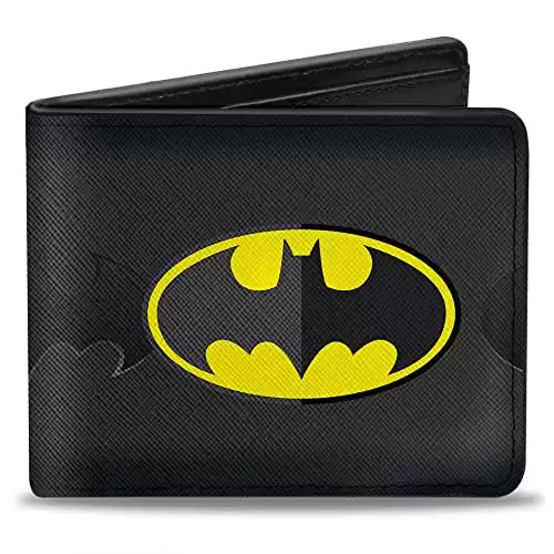 Buckle-Down Bifold Wallet Batman