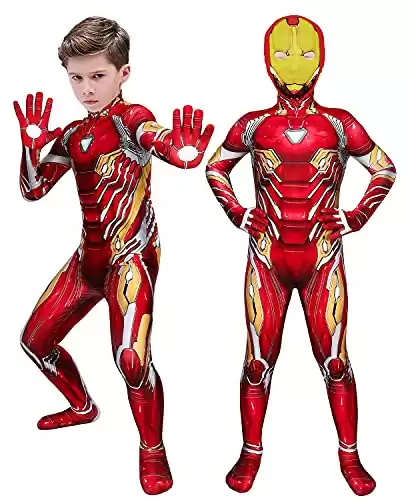Kids Iron-man 3D Costume - Halloween, Cosplay
