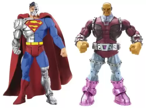 DC Universe Cyborg Superman / Mongul  2-Pack