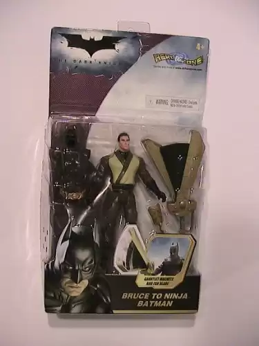 Batman The Dark Knight Basic Figure - Bruce to Ninja