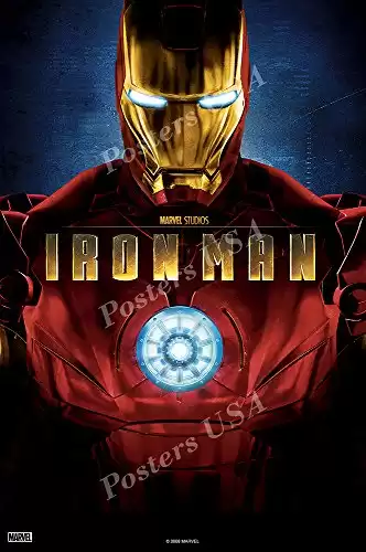 Iron Man Original Movie Poster Glossy Finish