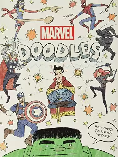 Marvel Doodles (Doodle Book)