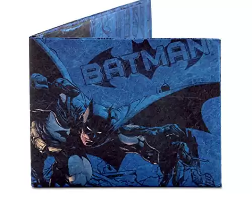 Batman In Action Wallet
