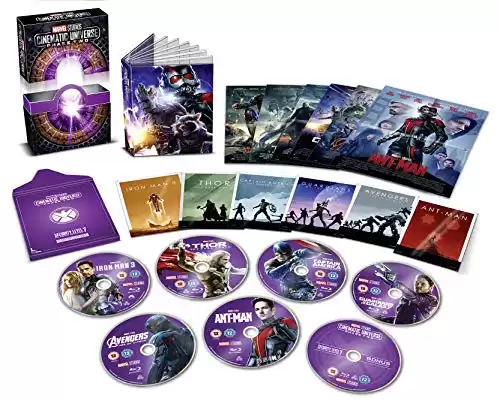Marvel Studios Cinematic Collection Phase 2
