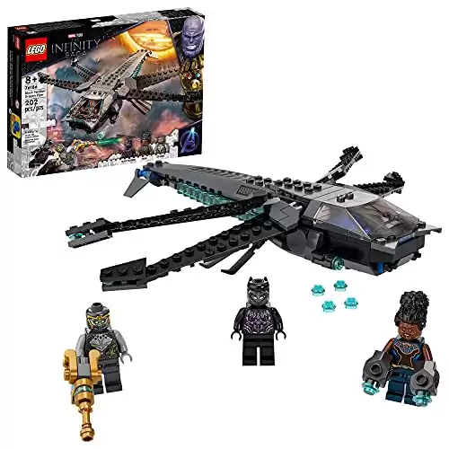 LEGO Marvel Black Panther Dragon Flyer 76186