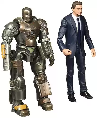 Tony Stark & Iron Man Mark 1 Action Figures
