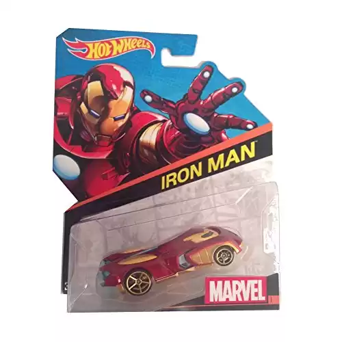 Hot Wheels Iron Man Car