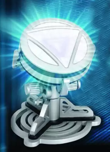 Marvel Iron Man 2 Arc Reactor Prop Replica - Silver