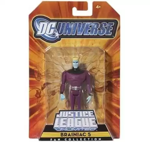 DC Universe Justice League Unlimited: Brainiac 5