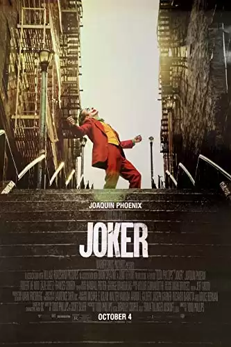 Joker Movie Poster 2 Sided Original Final 27x40