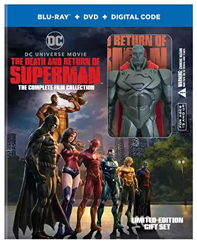 The Death and Return of Superman (Blu-ray)