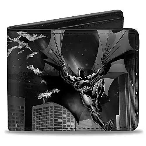 Batman Flight Action Pose Wallet