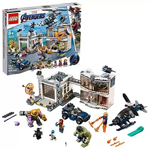 LEGO Marvel Avengers Building Set (699 Pieces)