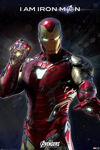 Avengers Endgame - I Am Iron Man Poster