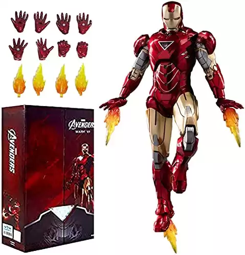 Iron Man - Action Figure 10th Anniversary Collector's Edition (MK6)