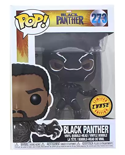 Funko Pop! Masked Black Panther Limited Edition Chase Variant Vinyl Figure