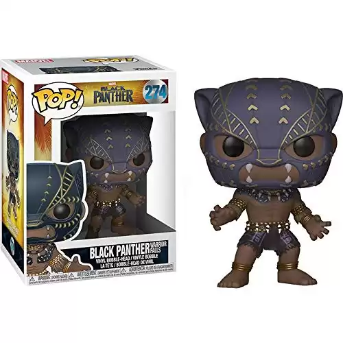 Funko POP! Black Panther (Warrior Falls) Collectible Figure
