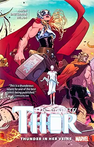 Mighty Thor Vol. 1: Thunder in her Veins