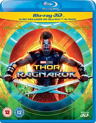 Thor: Ragnarok (3D Blu-ray + Blu-ray)