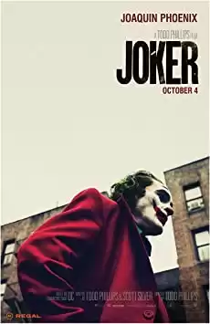 Joker Movie Poster Of 11 x 17 Inches Size