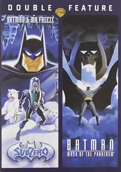 Batman & Mr. Freeze: SubZero / Batman: Mask of the Phantasm (DVD)
