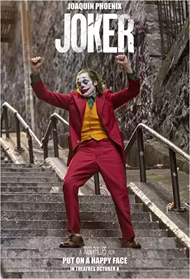 Joker Movie Poster 24 x 36 Inches Full Size