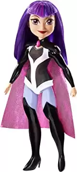 DC Super Hero Girls Zatanna Action Doll Approx. 10.5 inch