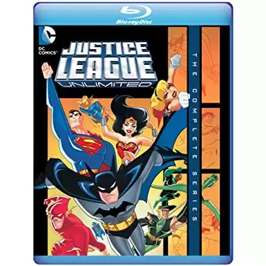 Justice League Unlimited: The Complete Series [Blu-ray]