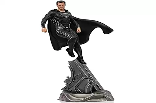 Zack Snyder’s Justice League 12" Black Suit Superman