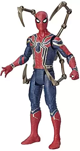 Avengers Marvel Iron Spider Action Figure Toy