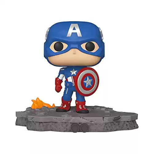 Funko Pop! Marvel: Avengers Assemble Series - Captain America