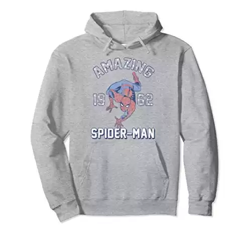 Marvel Spider-Man Vintage Graphic Hoodie