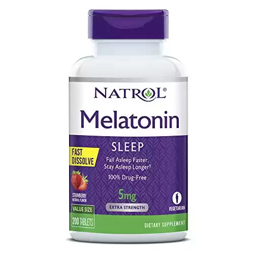 Melatonin for Sleep Improvement