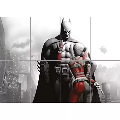 Doppelganger33 LTD Batman and Harley Quinn Poster