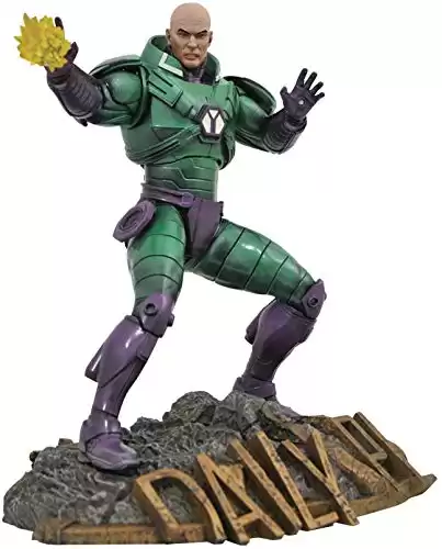 Lex Luthor PVC Figure, Multicolor, 9 inches