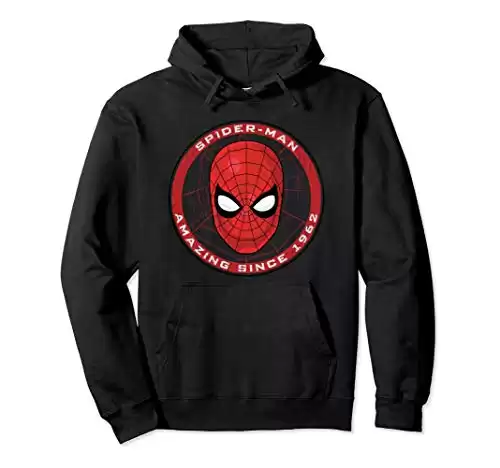 Marvel Spider-Man Since 1962 Vintage Hoodie