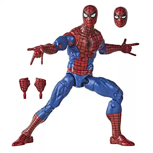 Spiderman 6-inch Collectible Action Figure