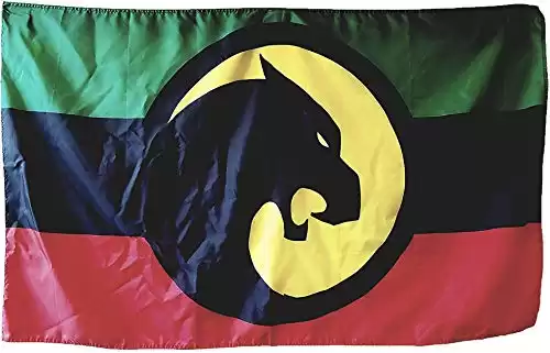Wakanda Black Panther Flag 3x5 Foot -